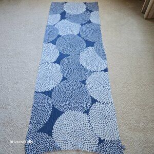 Cashmere Lightweight Scarf Chrysanthemum Dahlia Flower Floral